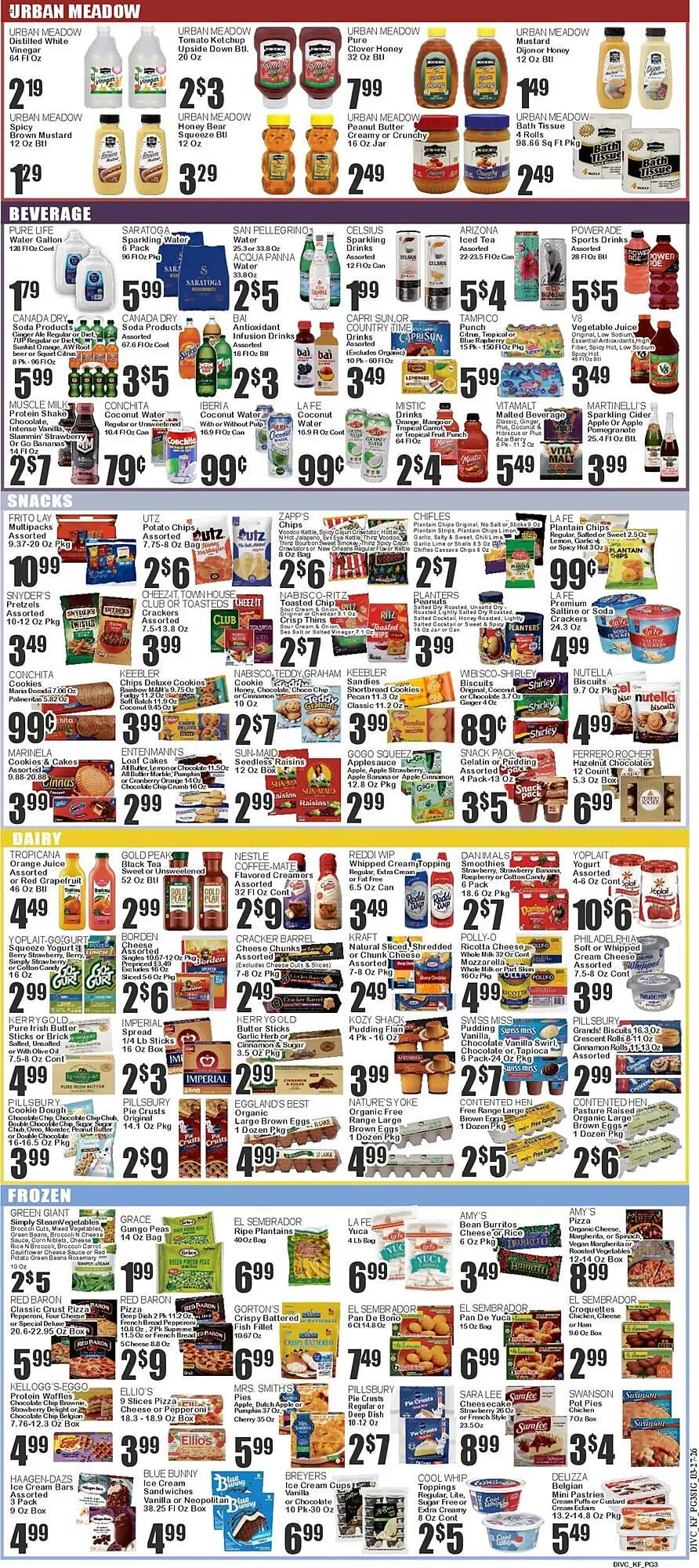 Weekly ad Key Food circular from March 30 to April 3 2026 - Page 3