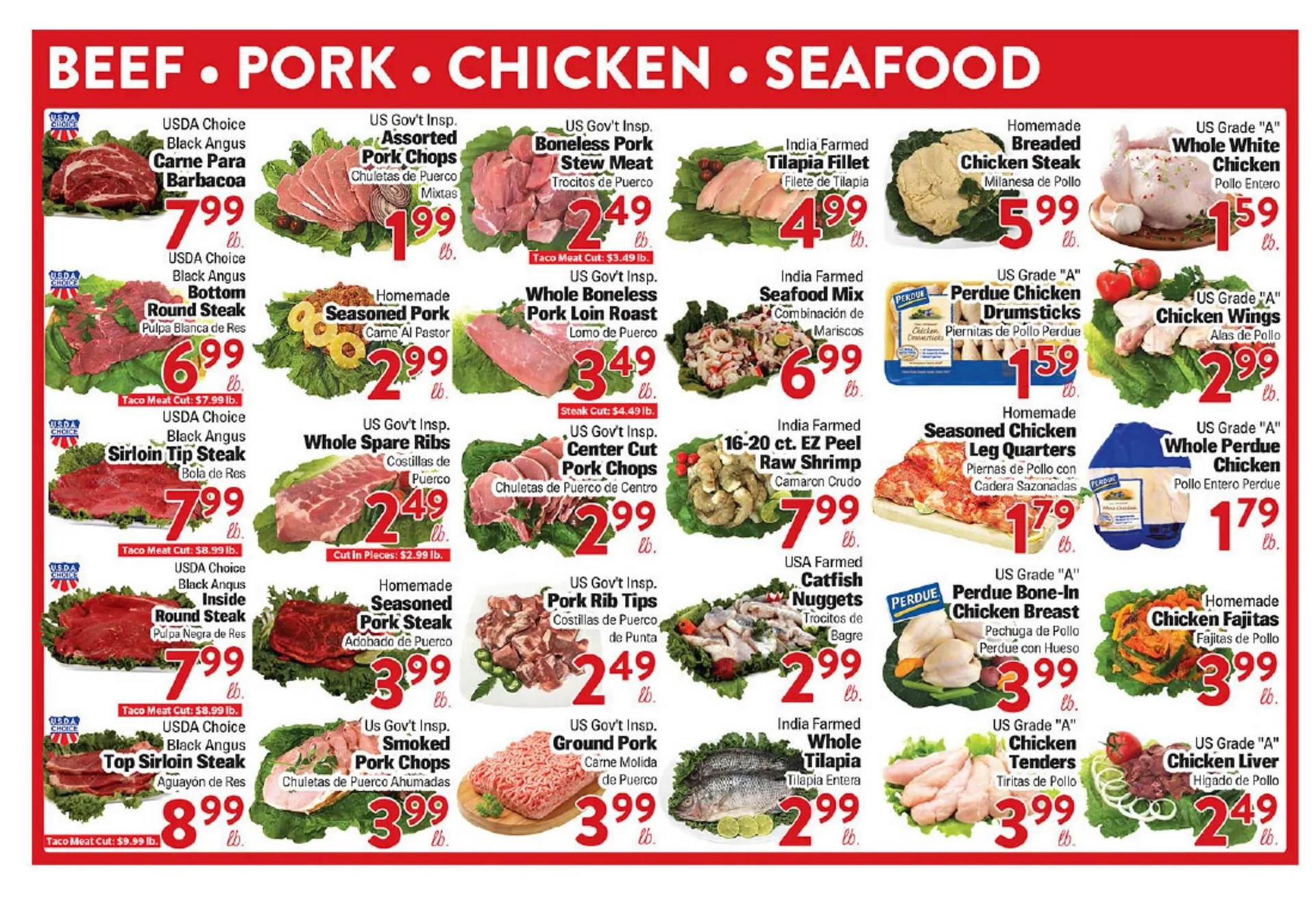 Weekly ad Rio Valley Market weekly ad from September 30 to October 6 2025 - Page 7