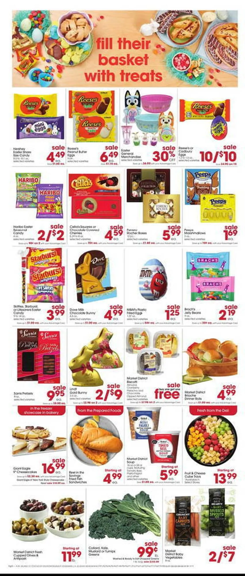Catálogo de Giant Eagle Weekly Ad 10 de abril al 16 de abril 2025 - Página 3