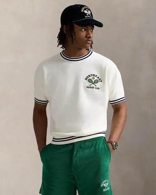 Vintage Fit Fleece Graphic Sweatshirt