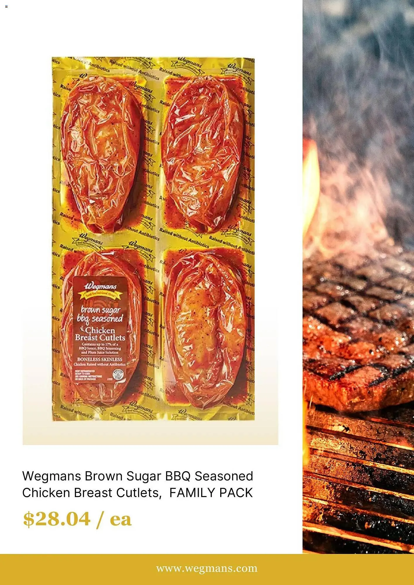 Weekly ad Wegmans flyer from May 1 to June 2 2026 - Page 6