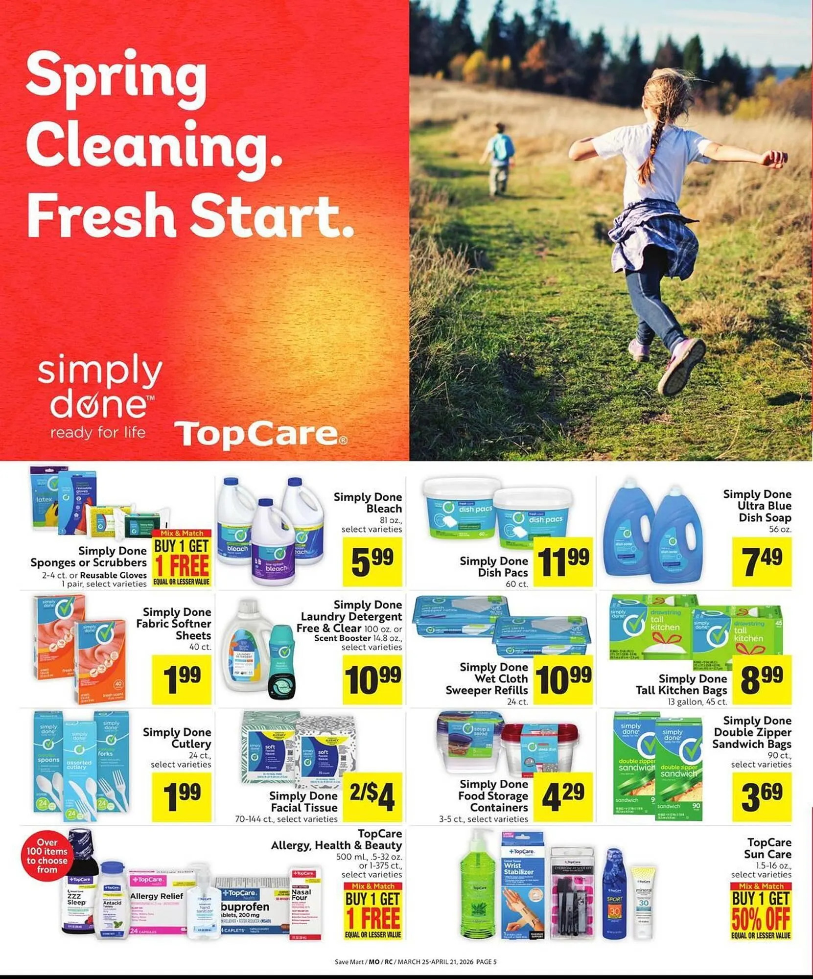 Weekly ad Save Mart weekly ad from March 25 to April 21 2026 - Page 7