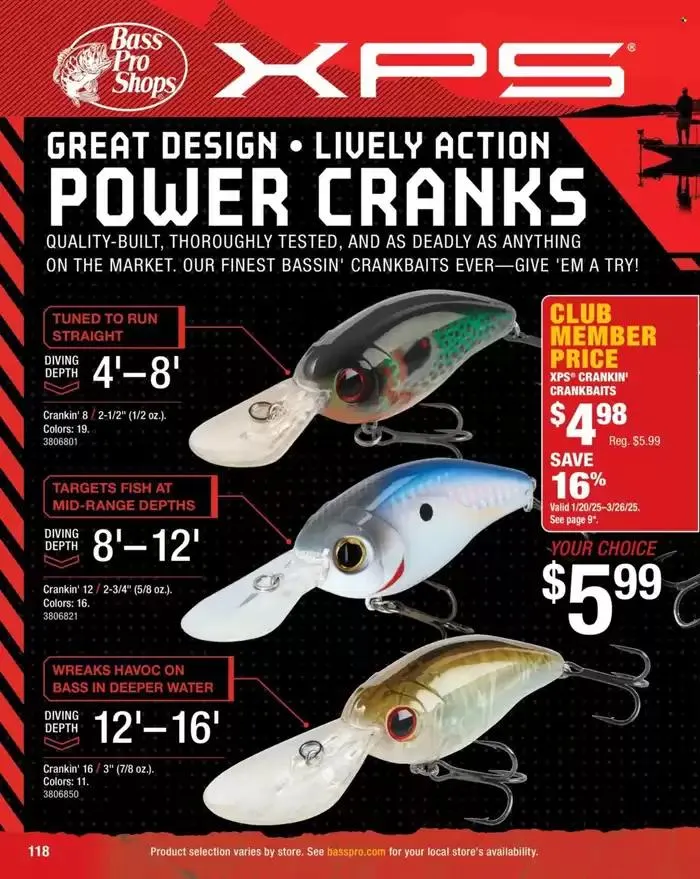 Weekly ad Cabela's Weekly ad from January 31 to February 6 2025 - Page 118