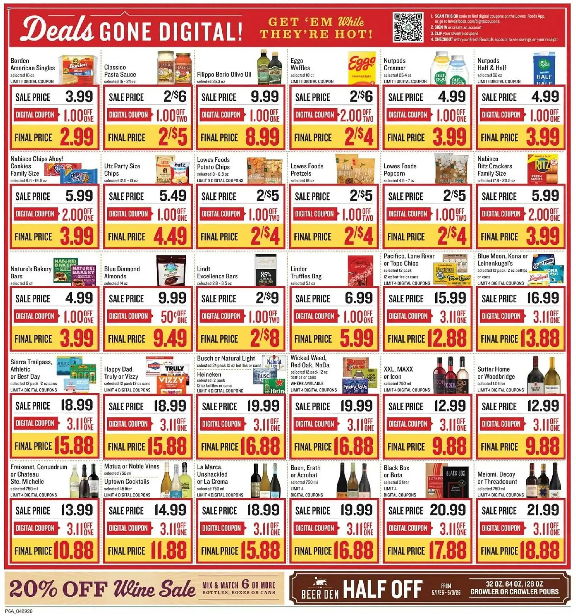 Weekly ad Lowes Foods weekly ad from April 29 to May 6 2026 - Page 9