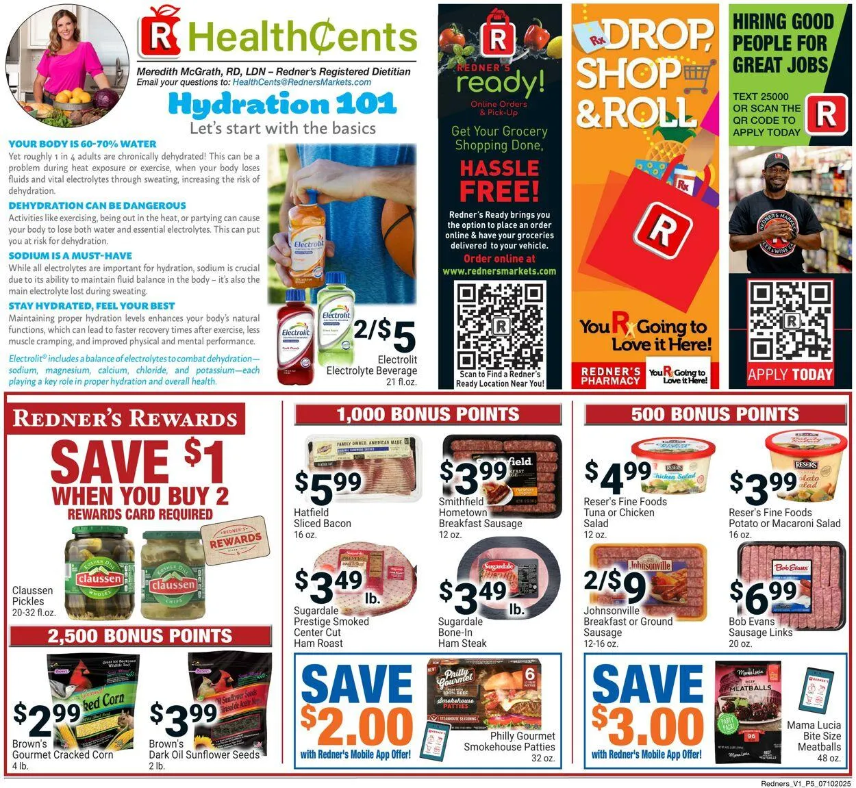Weekly ad Redner’s Warehouse Market Current weekly ad from July 10 to July 16 2025 - Page 5
