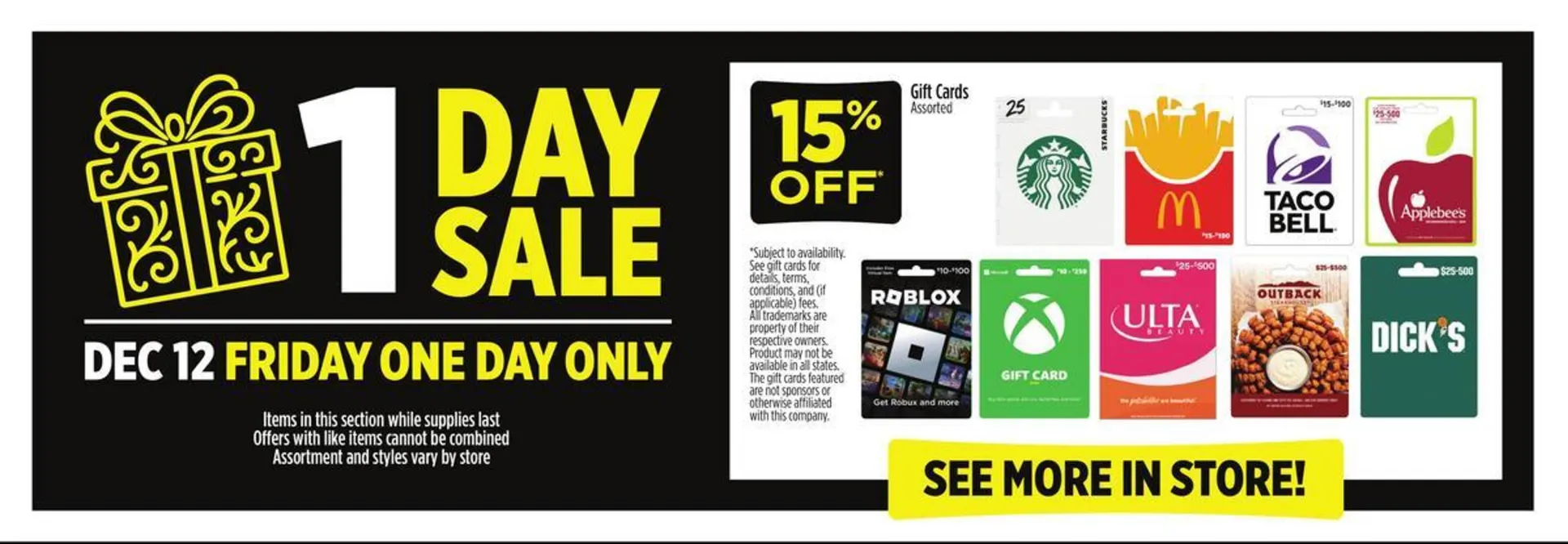 Weekly promotion Dollar General weekly ad spanning from December 7 to December 13 2025 - Page 3 for Catalogue 365