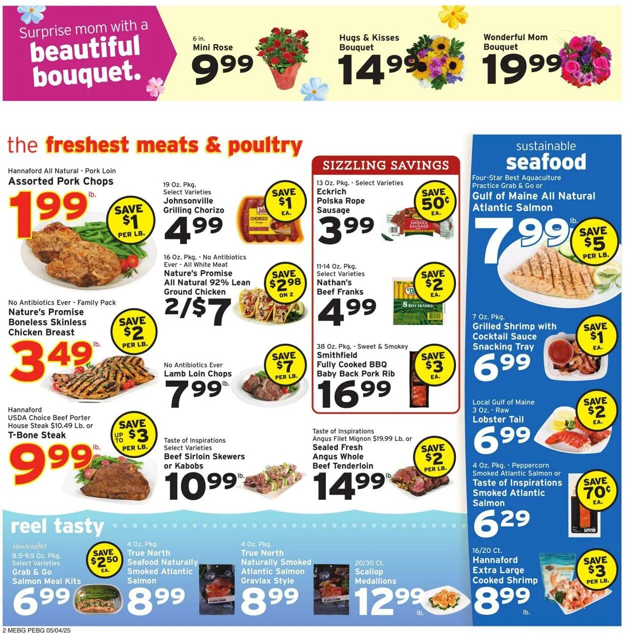 Weekly ad Hannaford Current weekly ad from May 4 to May 10 2025 - Page 2