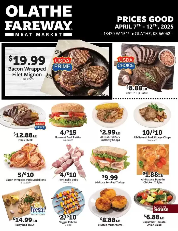 Weekly ad Current special promotions from April 7 to April 12 2025 - Page 1