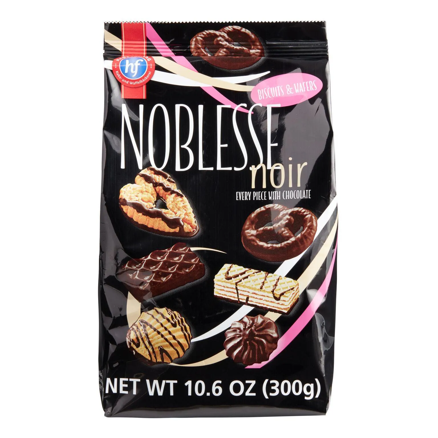 Hans Freitag Noblesse Noir Assorted Cookies