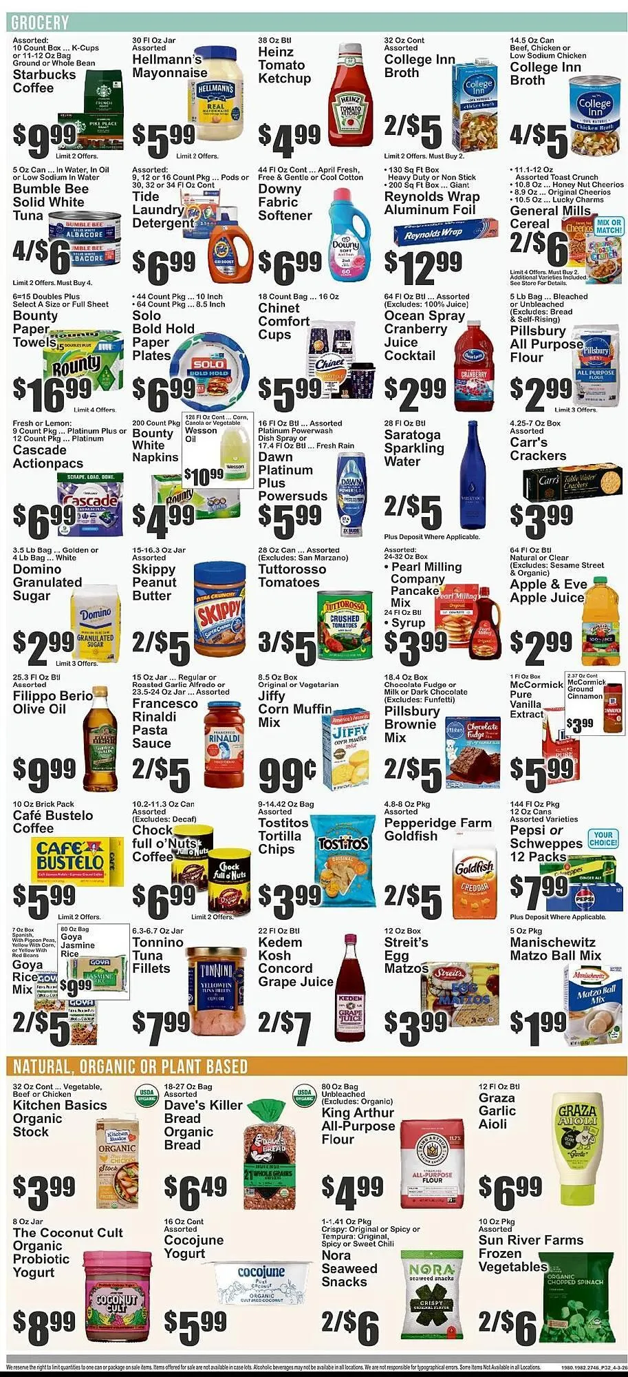 Weekly ad The Food Emporium circular from April 3 to April 9 2026 - Page 2