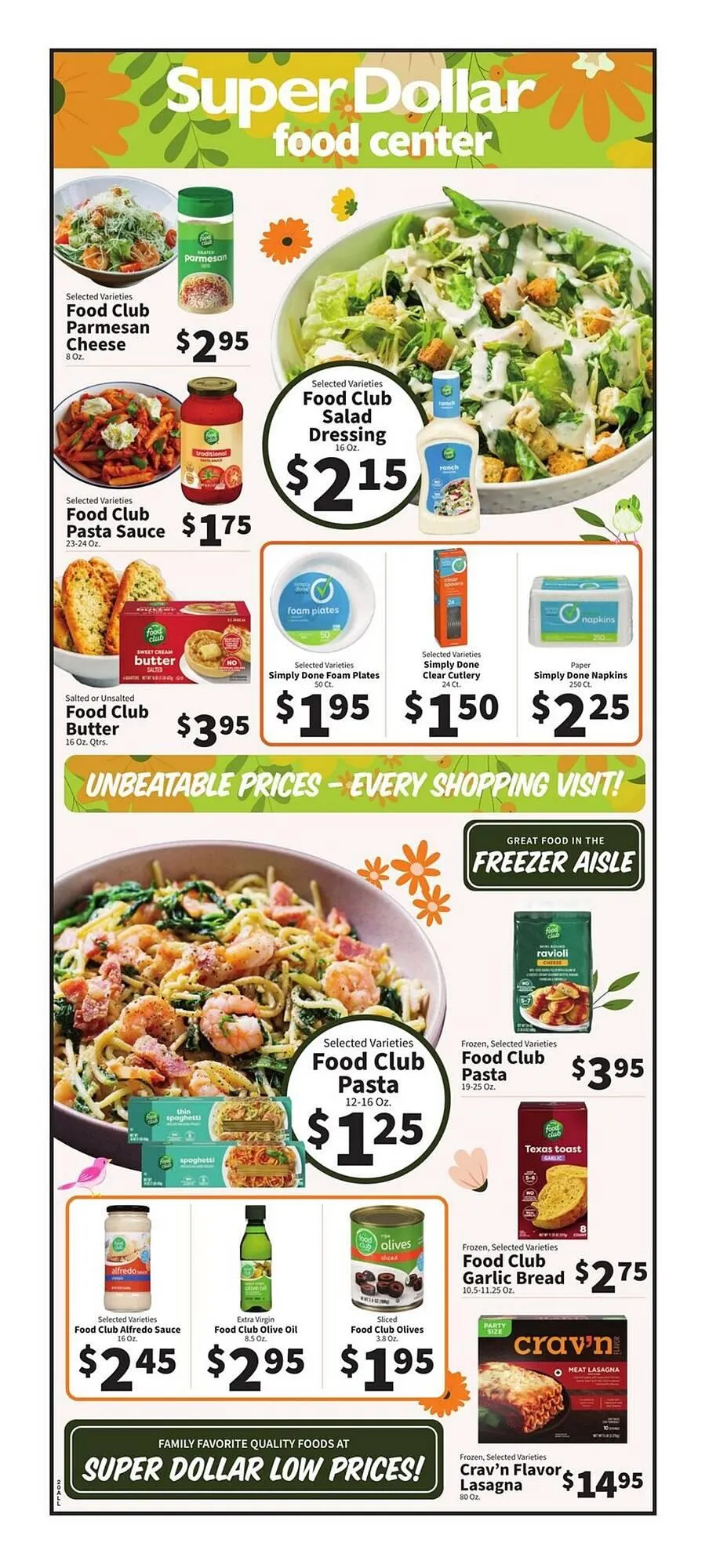 Weekly ad Super Dollar Food Center weekly ad from March 4 to March 10 2026 - Page 2