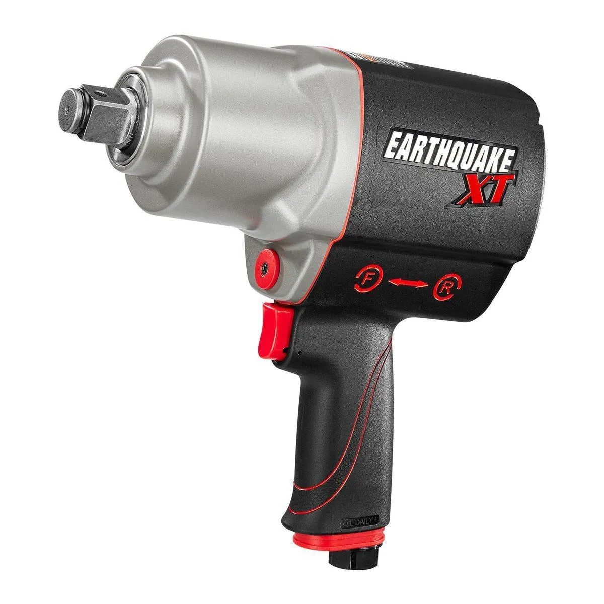 3/4 in. Composite Air Impact Wrench, Twin Hammer, 1700 ft-lbs