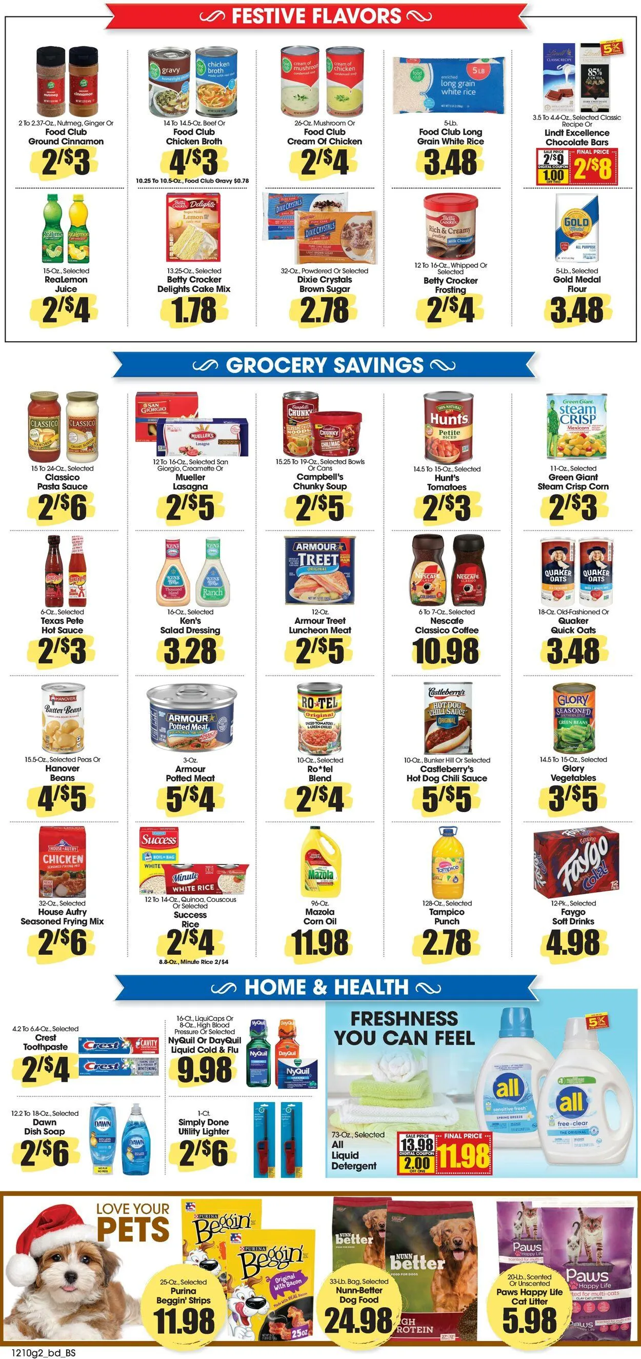 Weekly ad Food King Current weekly ad from December 10 to December 16 2025 - Page 2