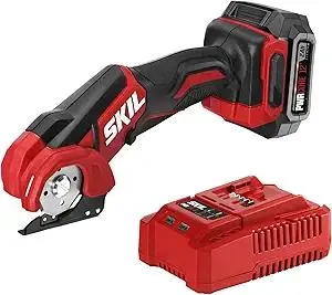 SKIL PWRCore 12 12V Multi-Cutter Kit including 2.0Ah Battery and Charger-ES4651A-10