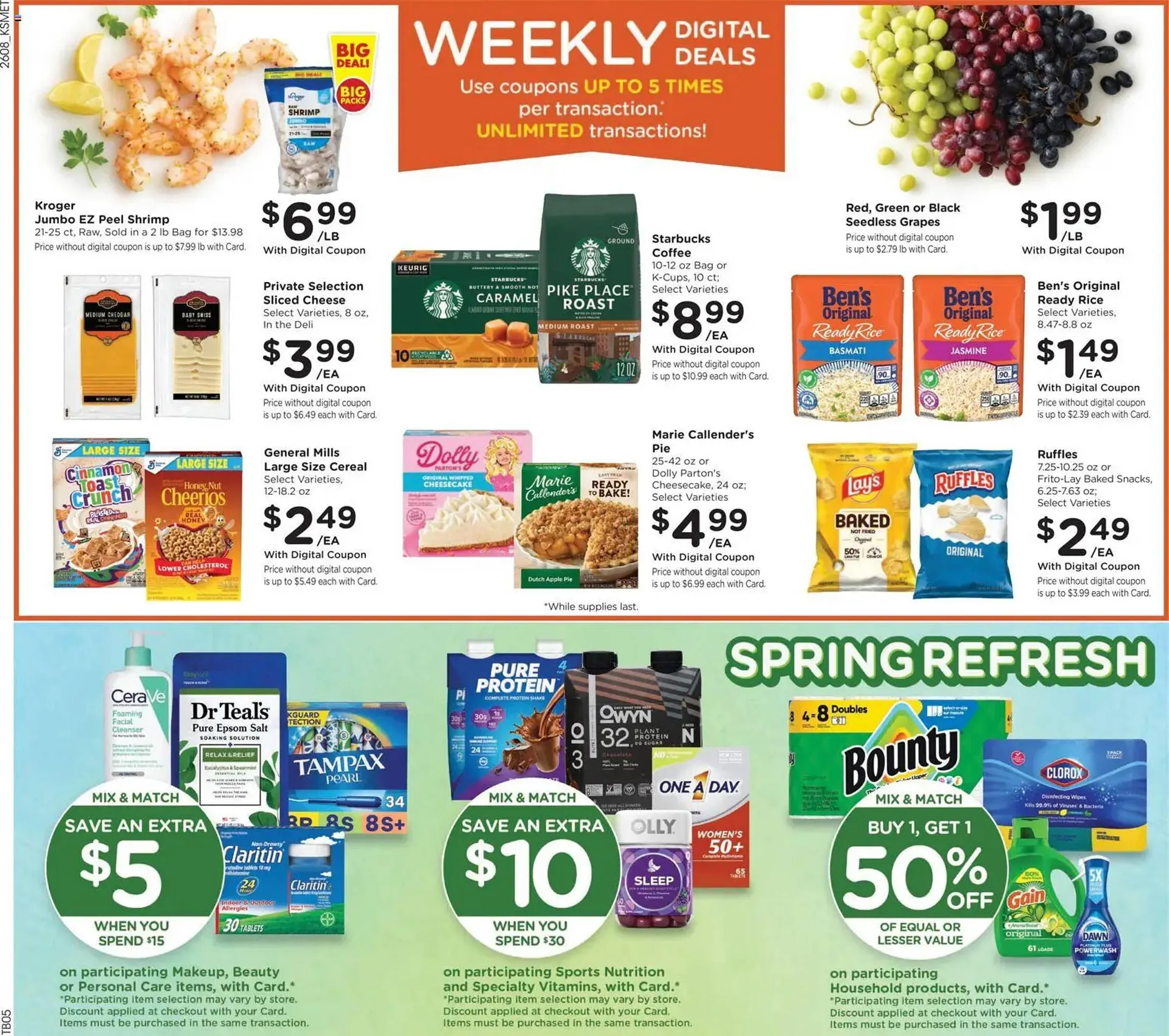 Weekly ad King Soopers weekly ad from March 25 to March 31 2026 - Page 2