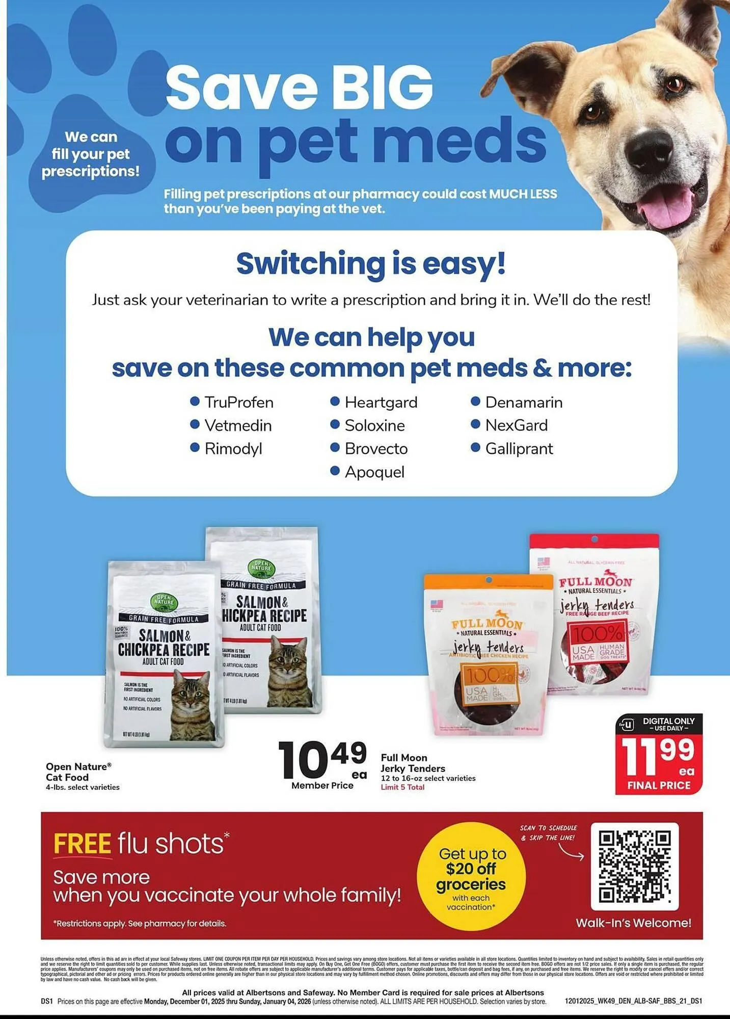 Weekly ad Safeway weekly ad from December 1 to January 4 2026 - Page 21