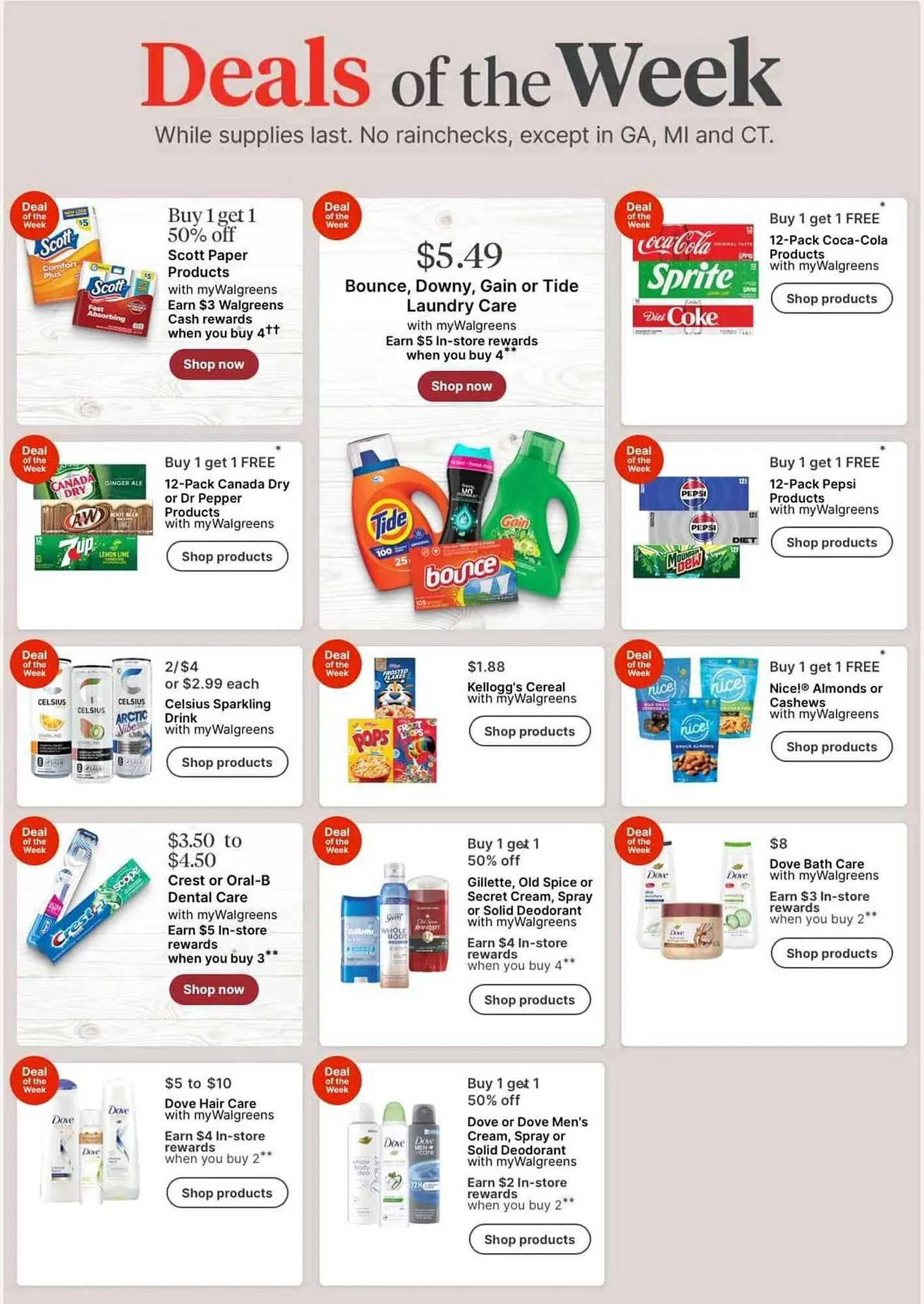 Walgreens weekly ad - 1