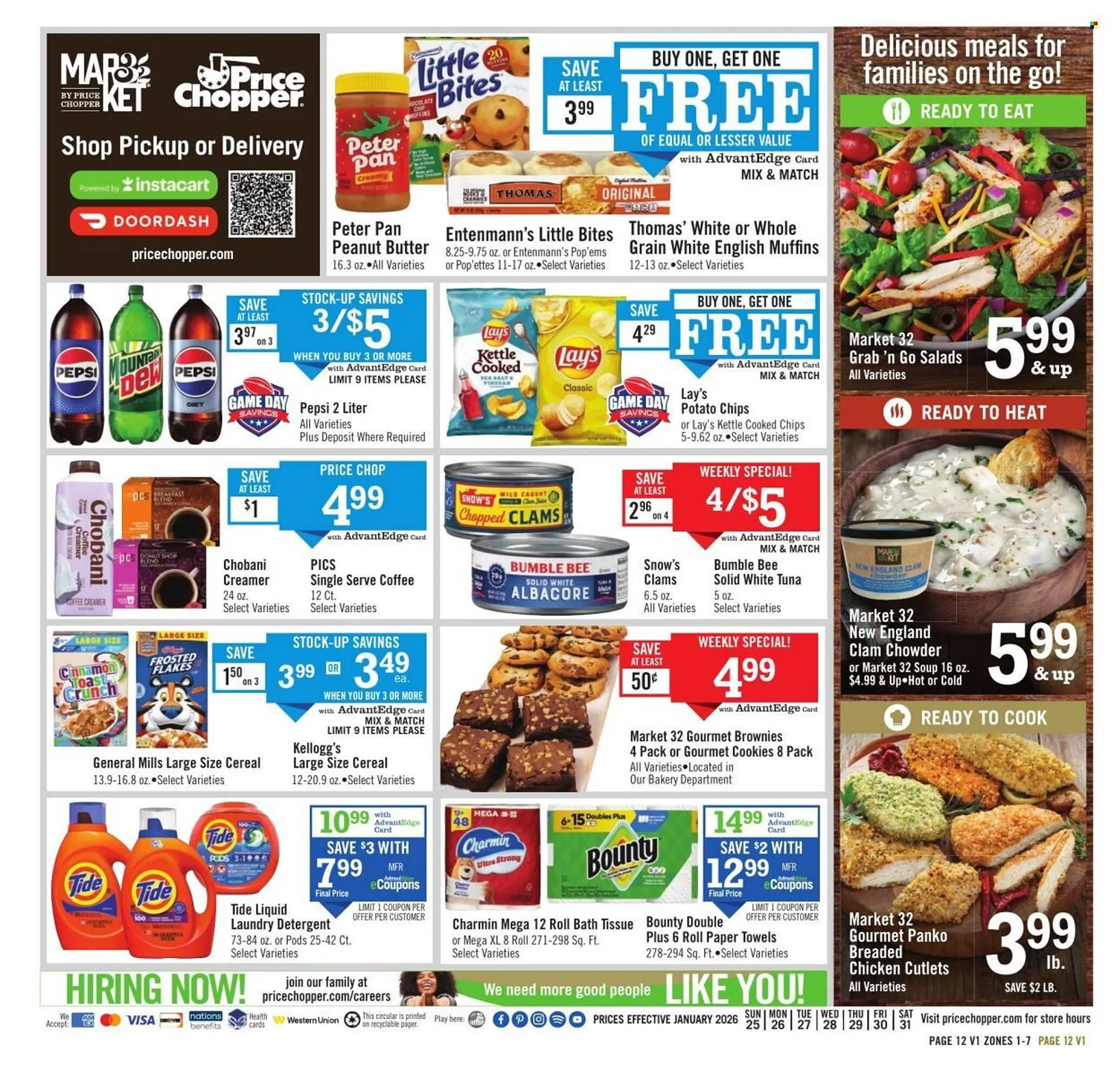 Weekly ad Price Chopper weekly ad from January 25 to January 31 2026 - Page 12