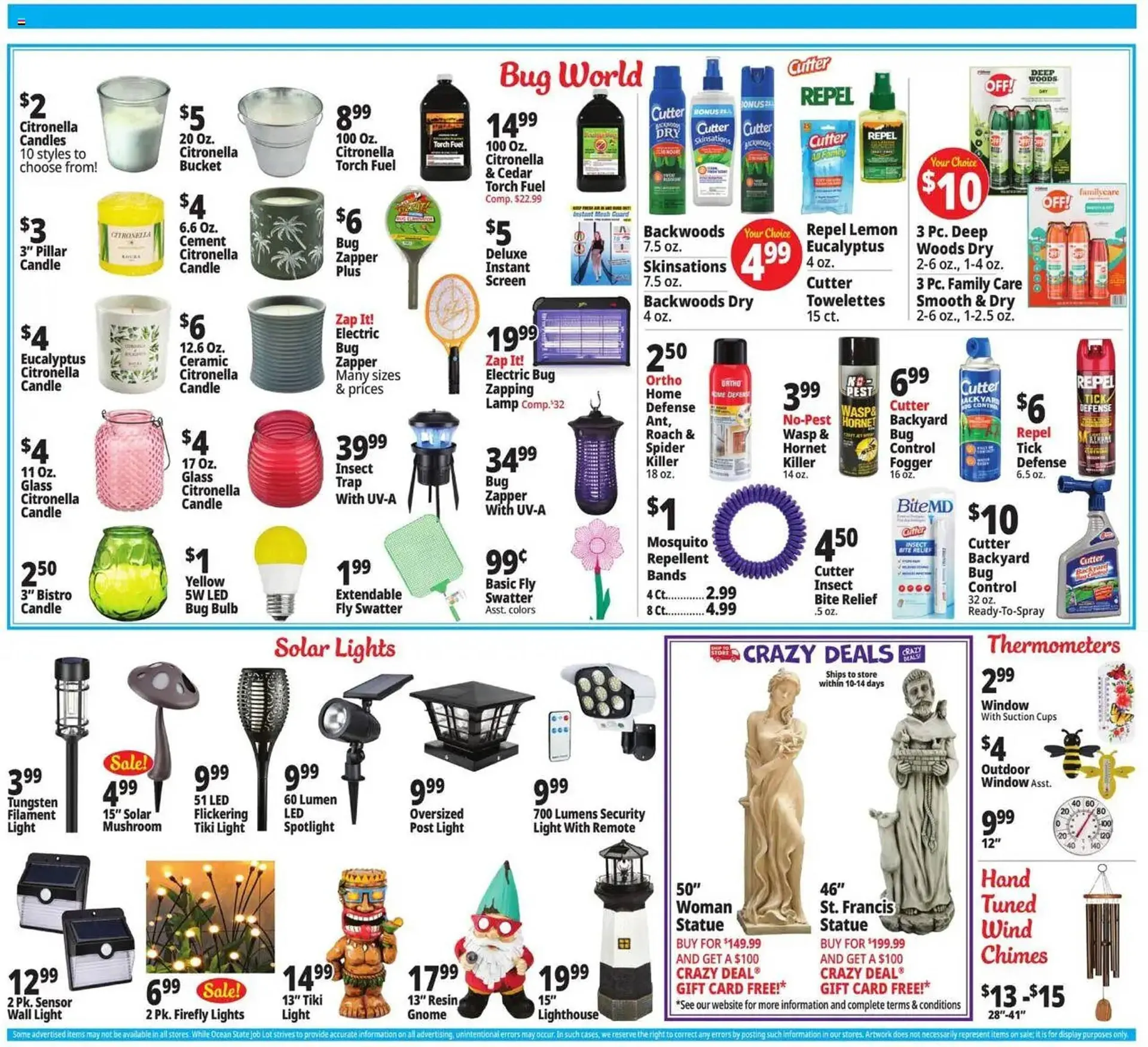 Weekly ad Ocean State Job Lot Weekly Ad from July 31 to August 6 2025 - Page 10