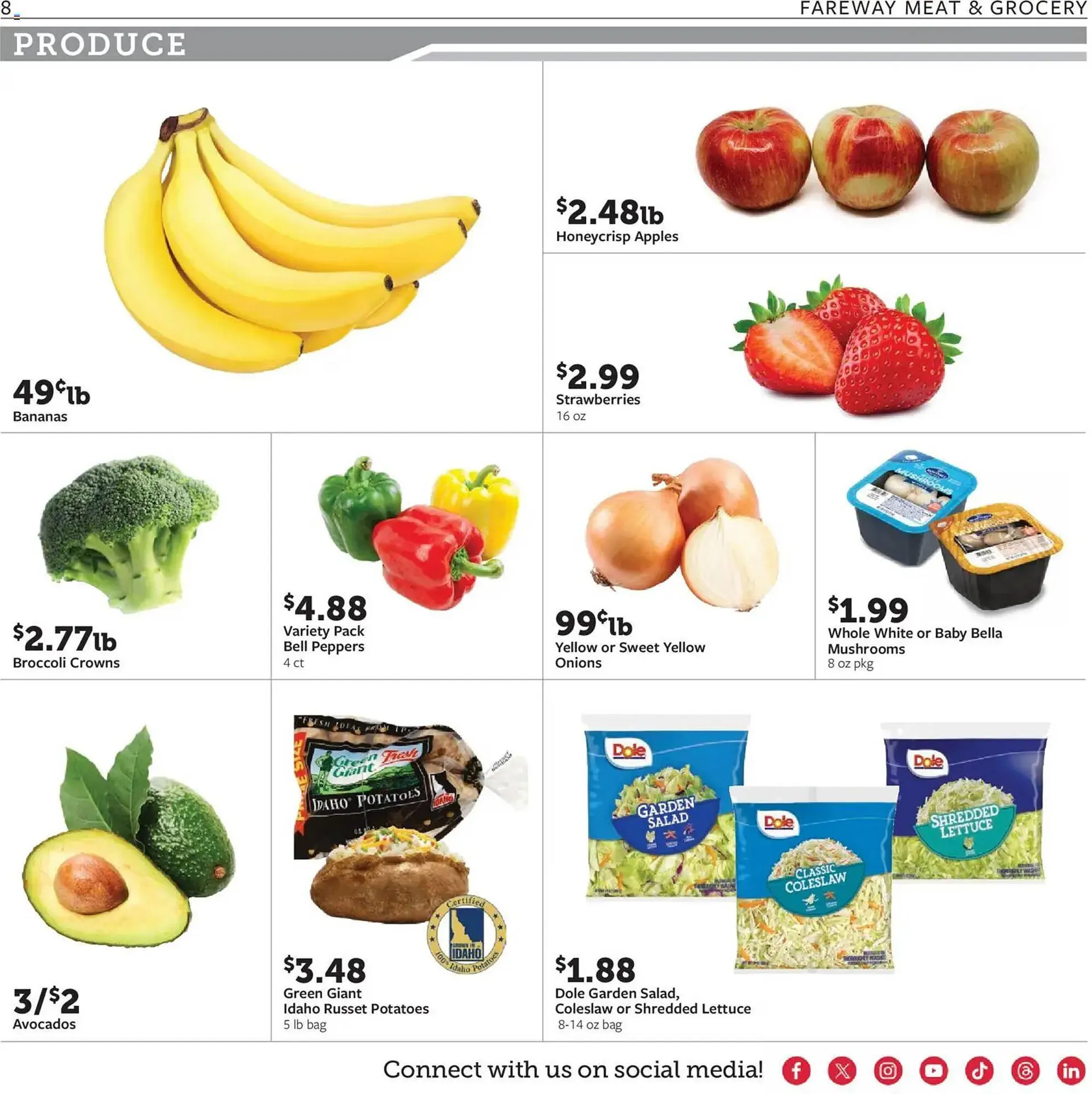 Weekly ad Fareway weekly ad from March 16 to March 21 2026 - Page 8