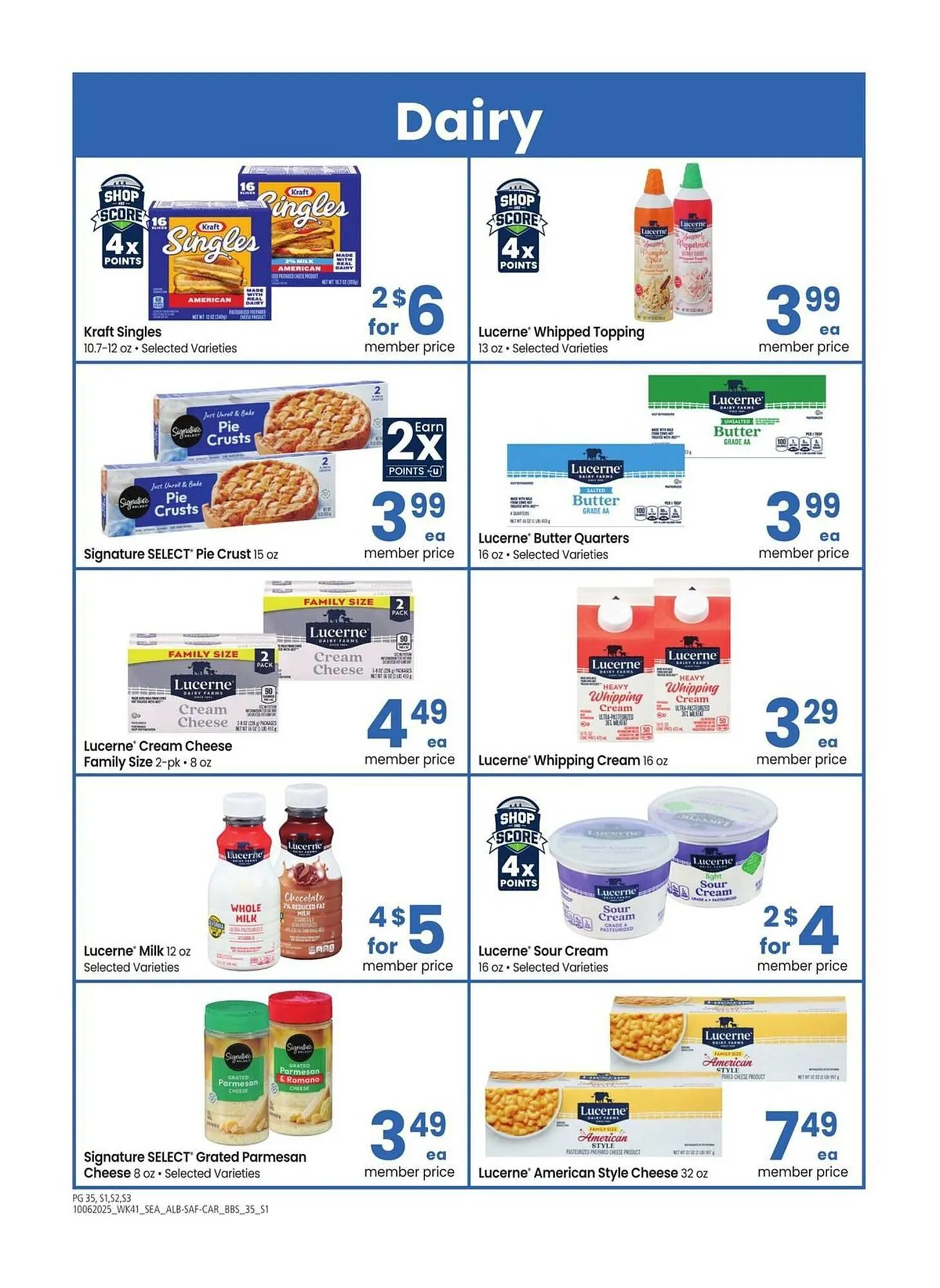 Weekly ad Albertsons weekly ad from October 6 to November 2 2025 - Page 35