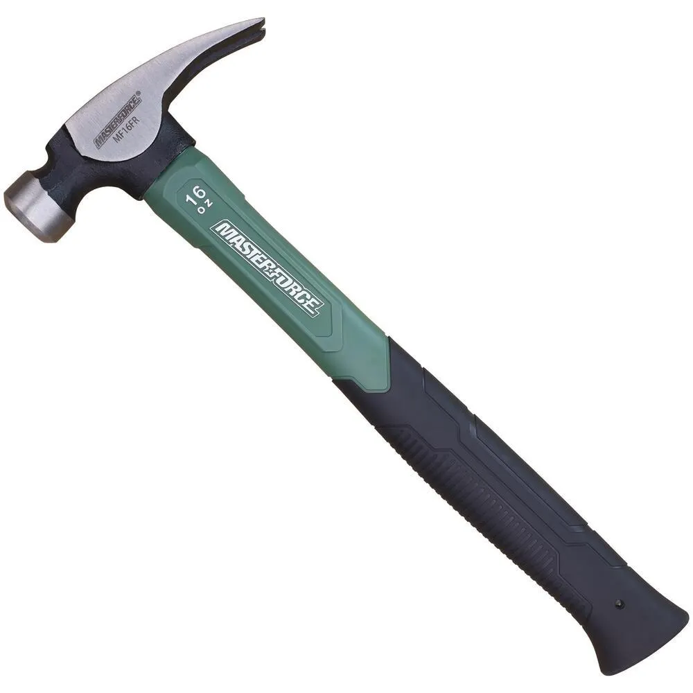 Masterforce® 16 oz. Fiberglass Rip Hammer with Nail Start