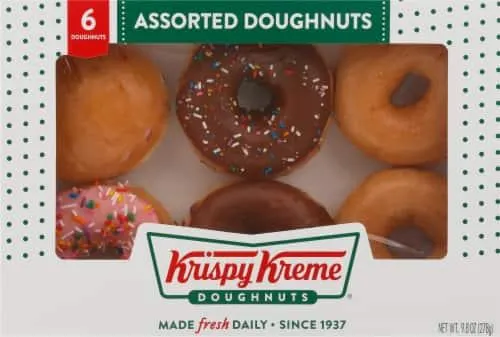 Krispy Kreme® Assorted Doughnuts