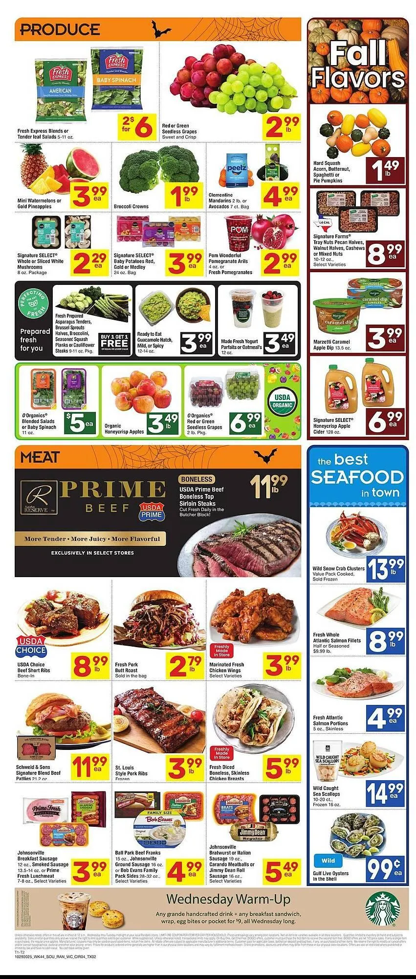 Weekly ad Randalls weekly ad from October 29 to November 4 2025 - Page 5