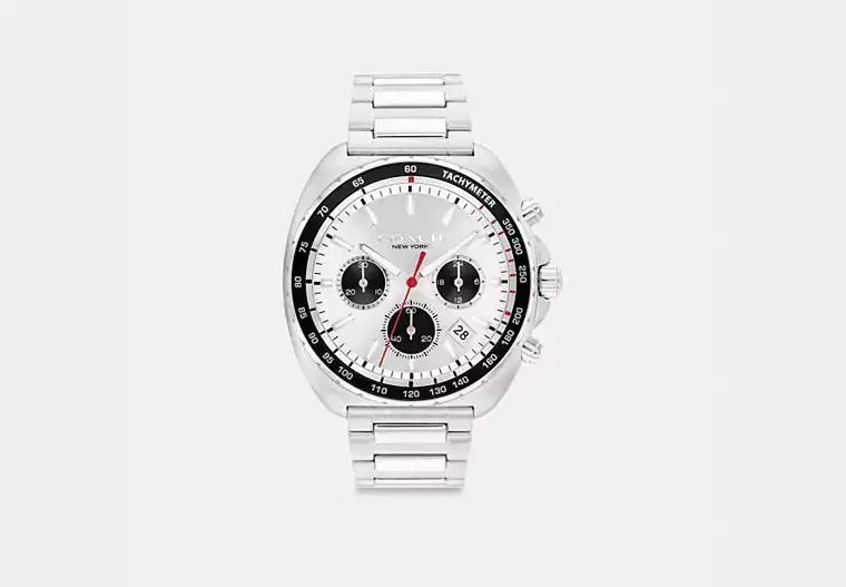 Charter Chronograph Watch, 44 Mm
