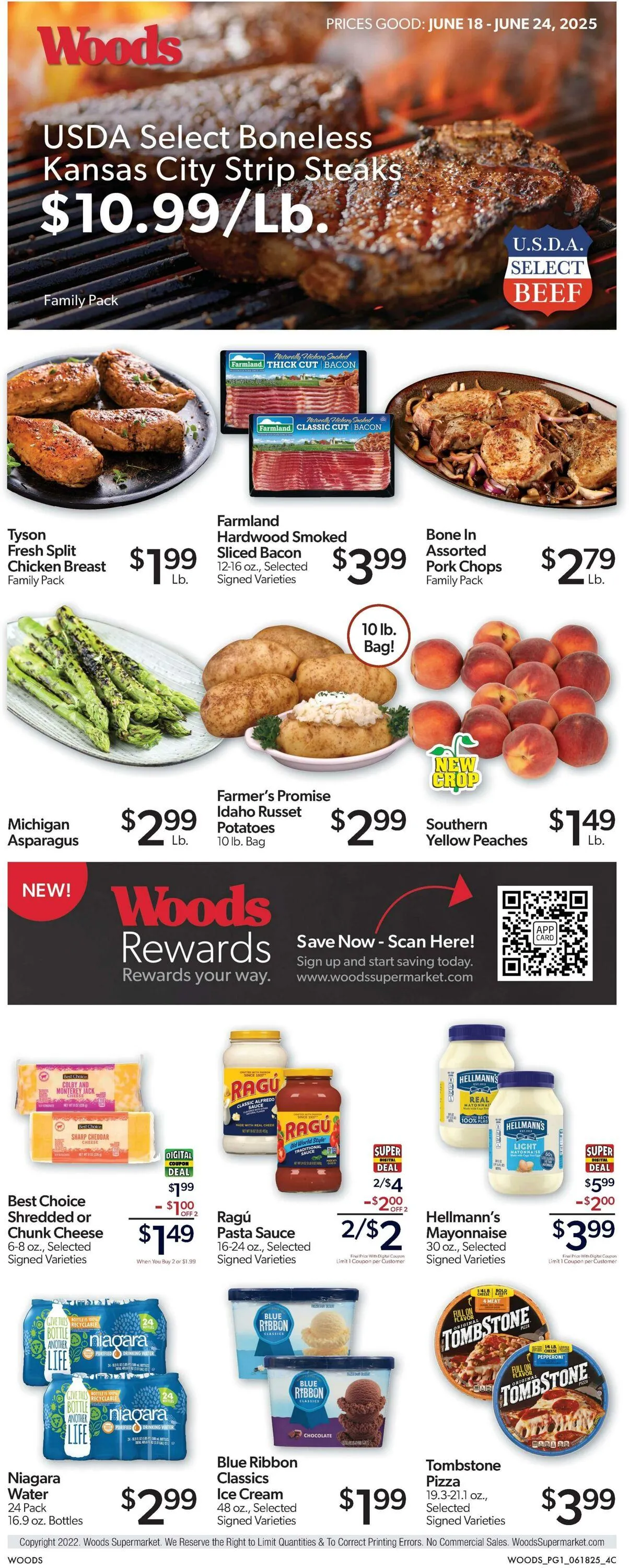 Woods Supermarket - 1