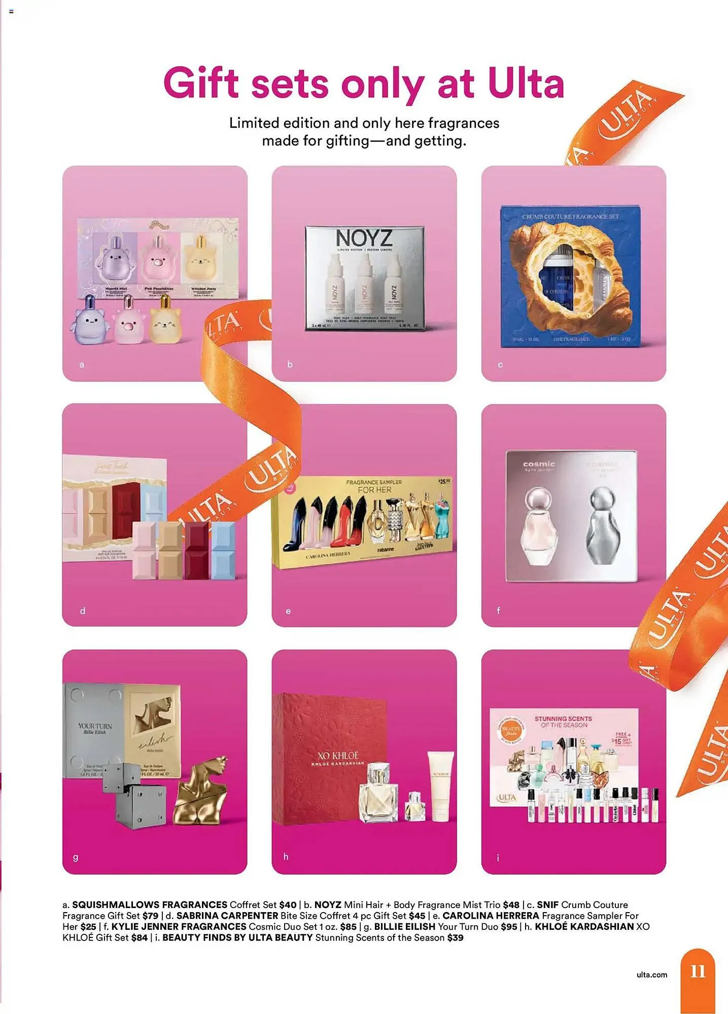Weekly ad Ulta Beauty weekly ad from October 26 to November 22 2025 - Page 11