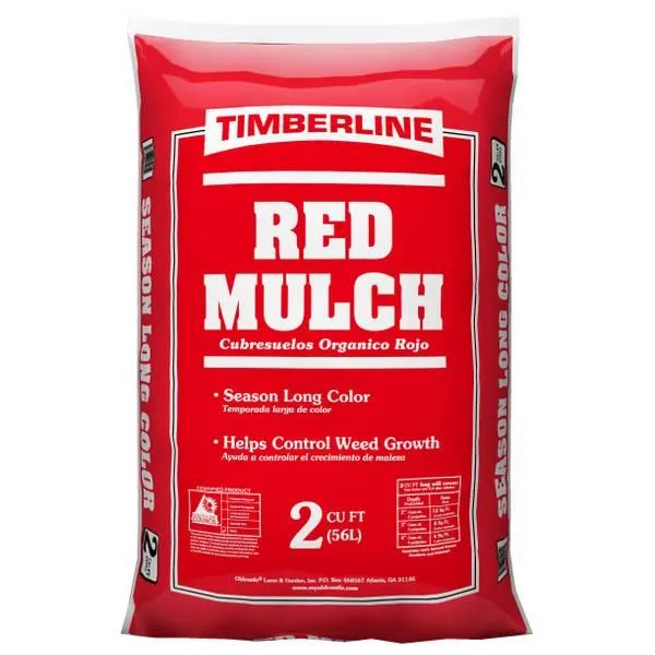 2 cu. ft. Red Mulch