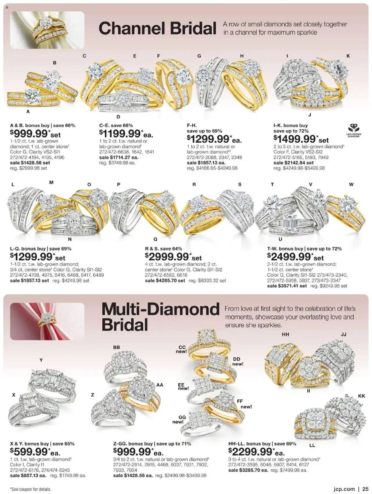 Weekly ad JCPenney Billion Dollar Jewelry Sale from March 6 to March 30 2025 - Page 24