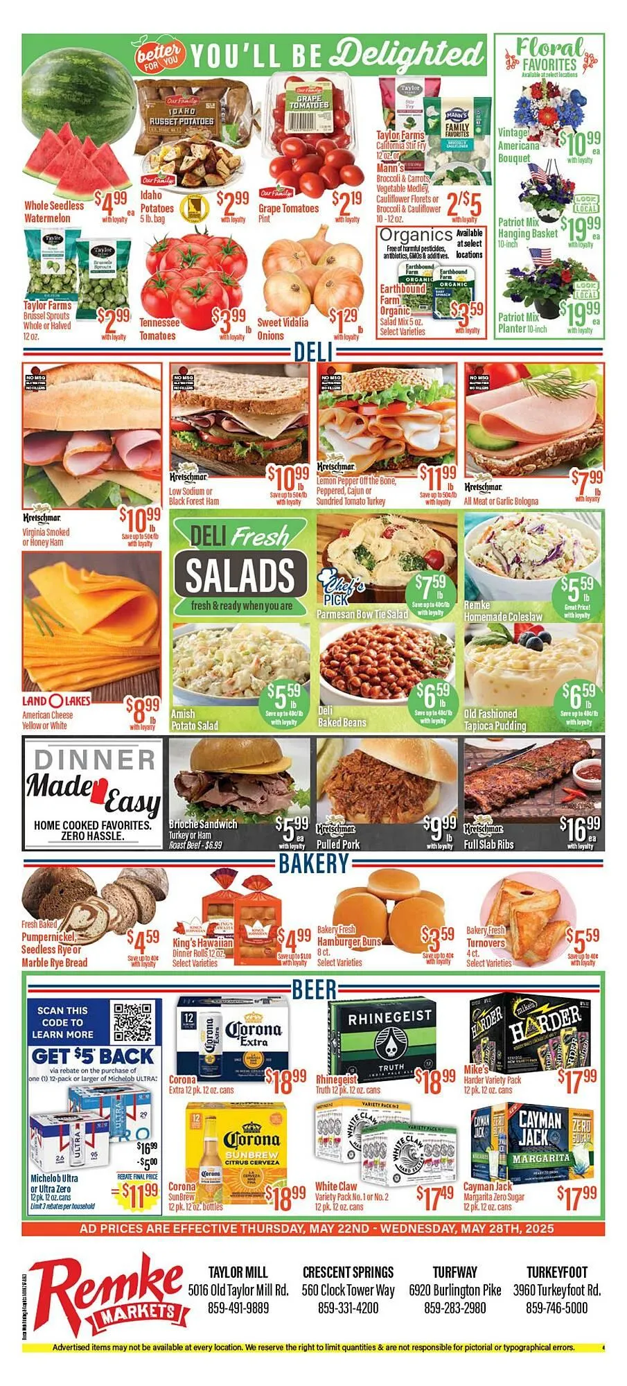 Weekly ad Remke ad from May 22 to May 28 2025 - Page 4