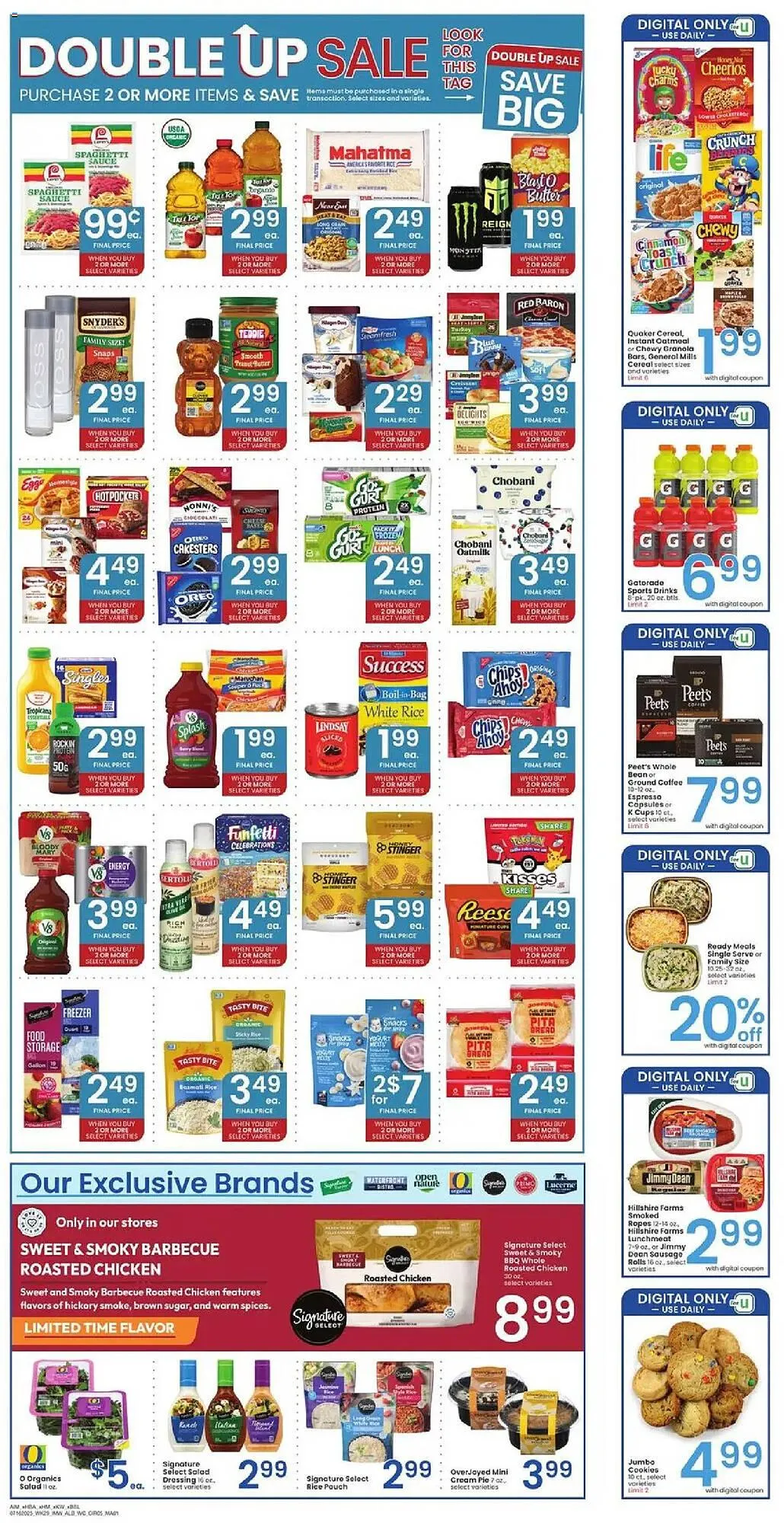 Weekly ad Albertsons Weekly Ad from July 16 to July 22 2025 - Page 2