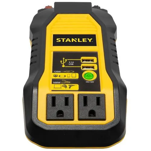 Stanley 500W Power Inverter with USB