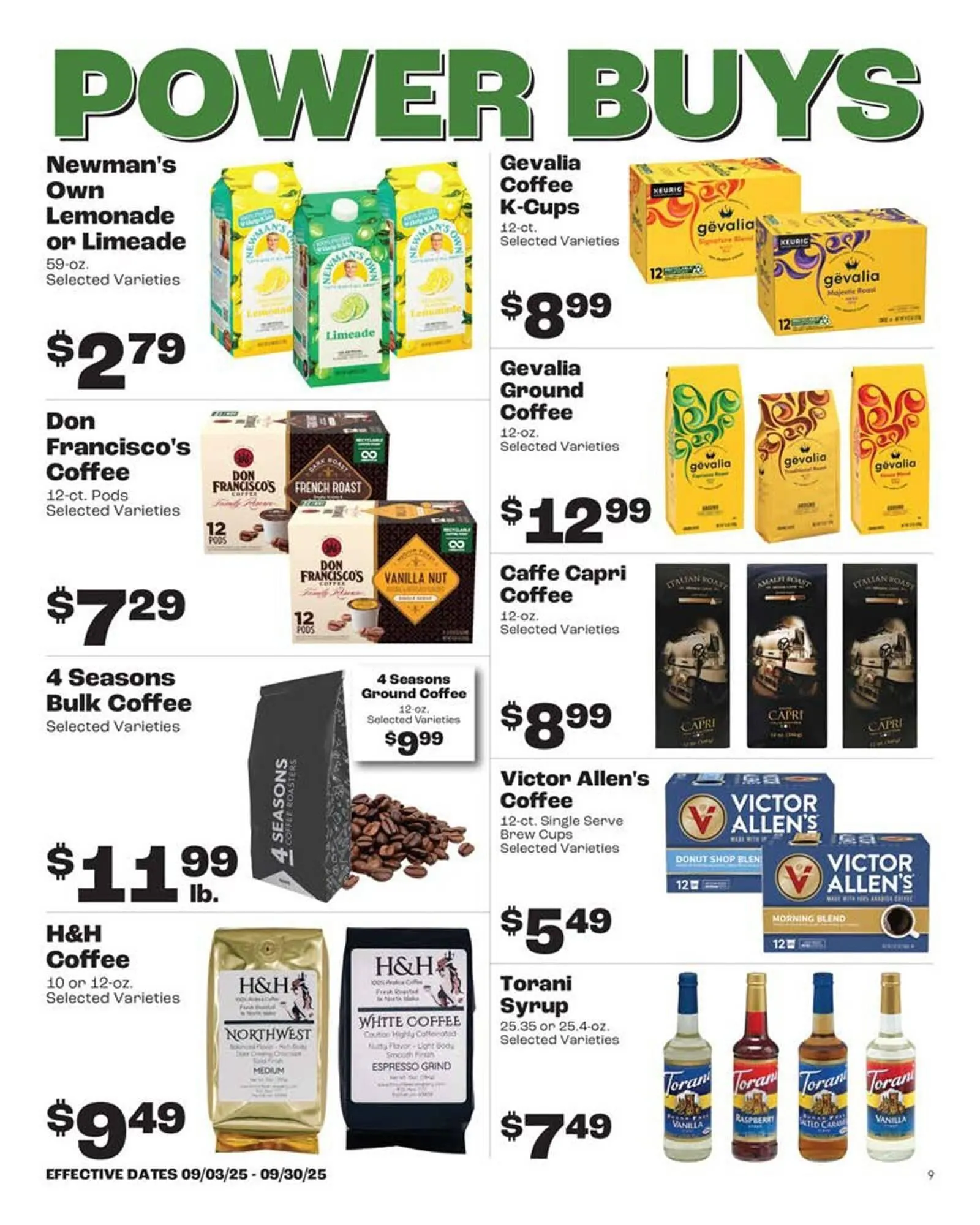 Weekly ad Rosauers weekly ad from September 18 to September 18 2025 - Page 9