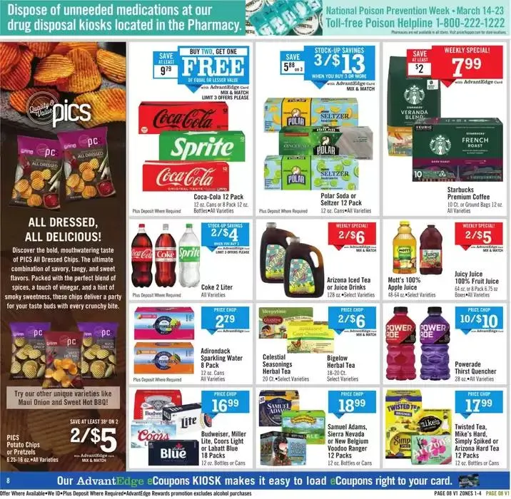 Weekly ad Weekly Ads Price Chopper from March 16 to March 22 2025 - Page 8