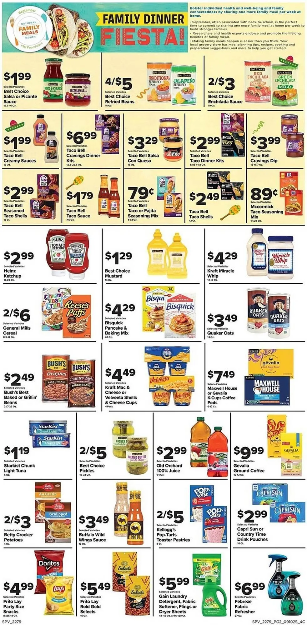 Weekly ad Harter House weekly ad from September 10 to September 16 2025 - Page 2