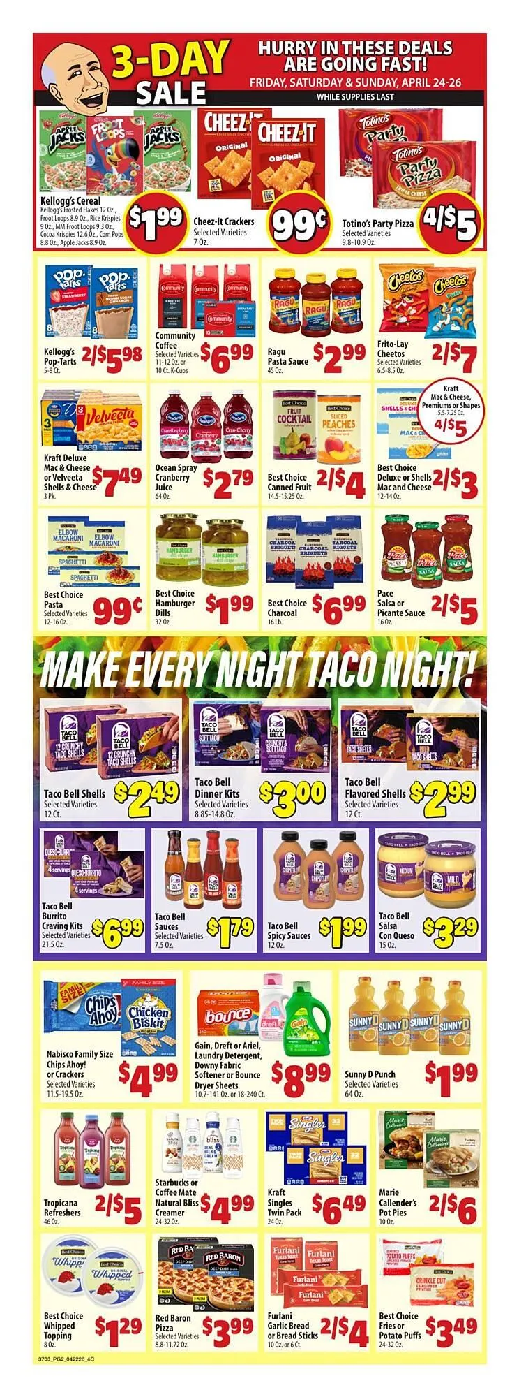 Weekly ad Mac's Market weekly ad from April 22 to May 5 2026 - Page 2