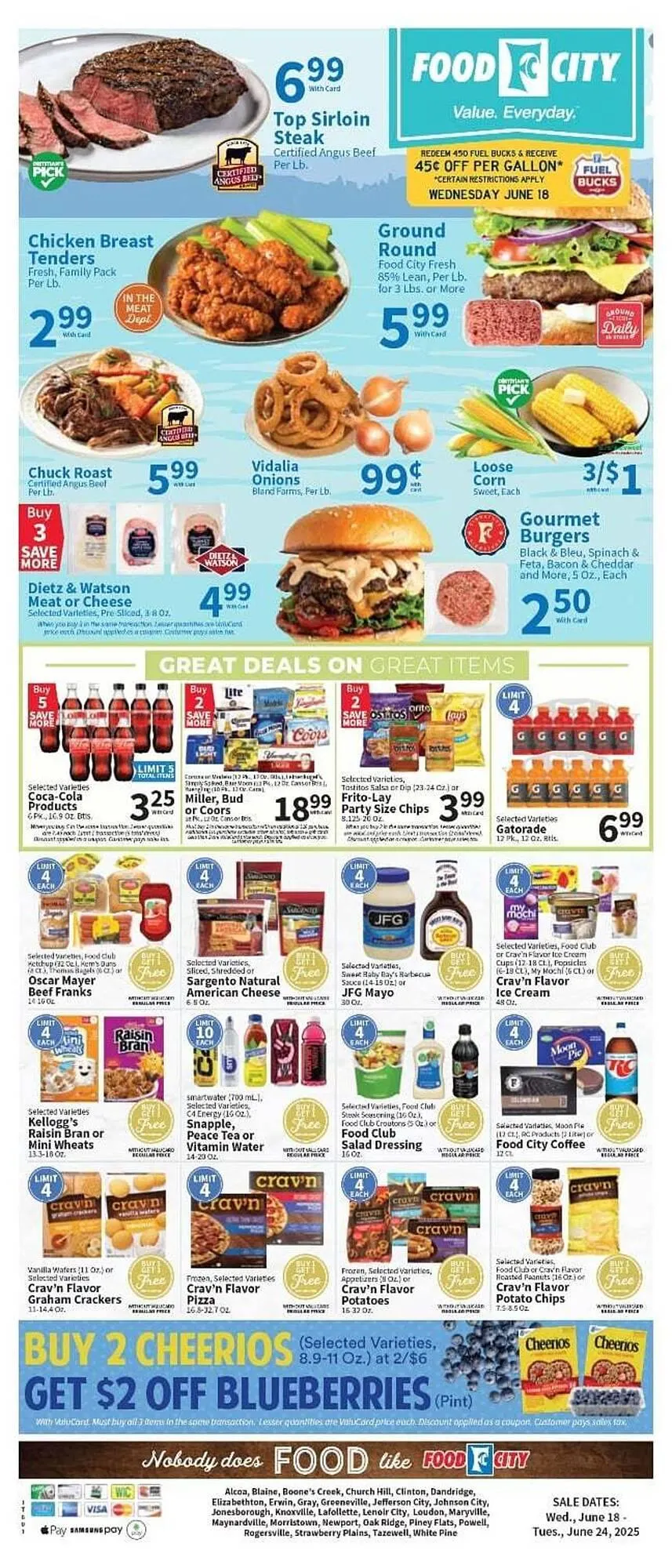 Weekly ad Food City Weekly Ad from June 18 to June 24 2025 - Page 3