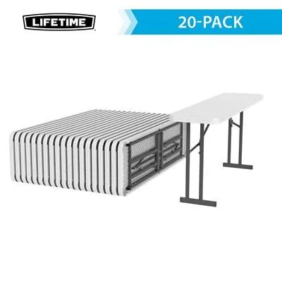 Lifetime 6-Foot Seminar Table - 20 Pk (Commercial)
