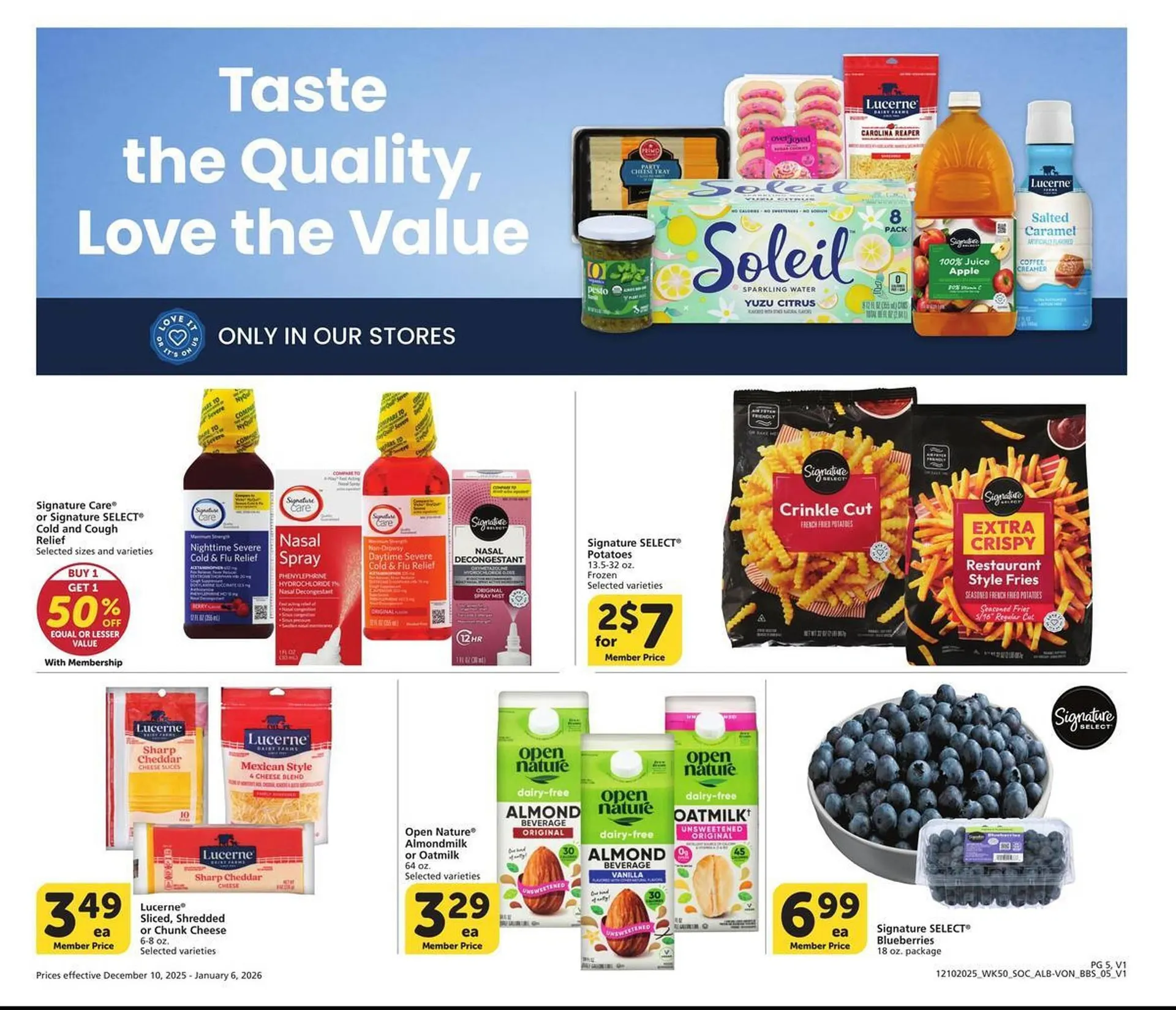 Weekly ad Vons weekly ad from December 10 to January 6 2026 - Page 5