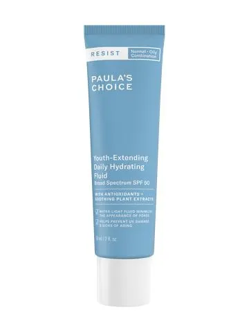 Youth-Extending Daily Hydrating Fluid SPF 50