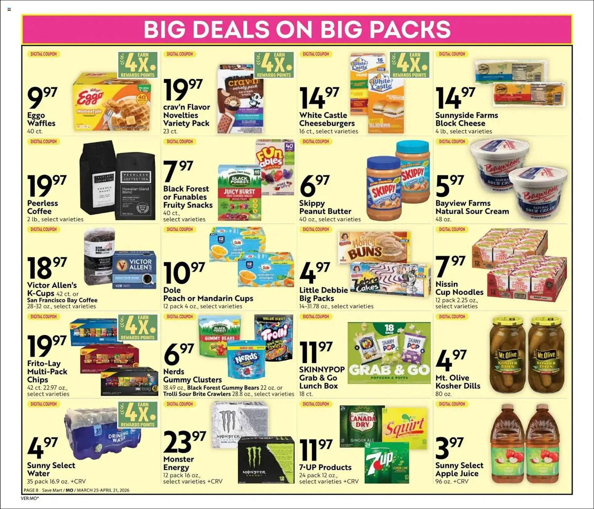 Weekly ad Save Mart weekly ad from March 25 to April 21 2026 - Page 8