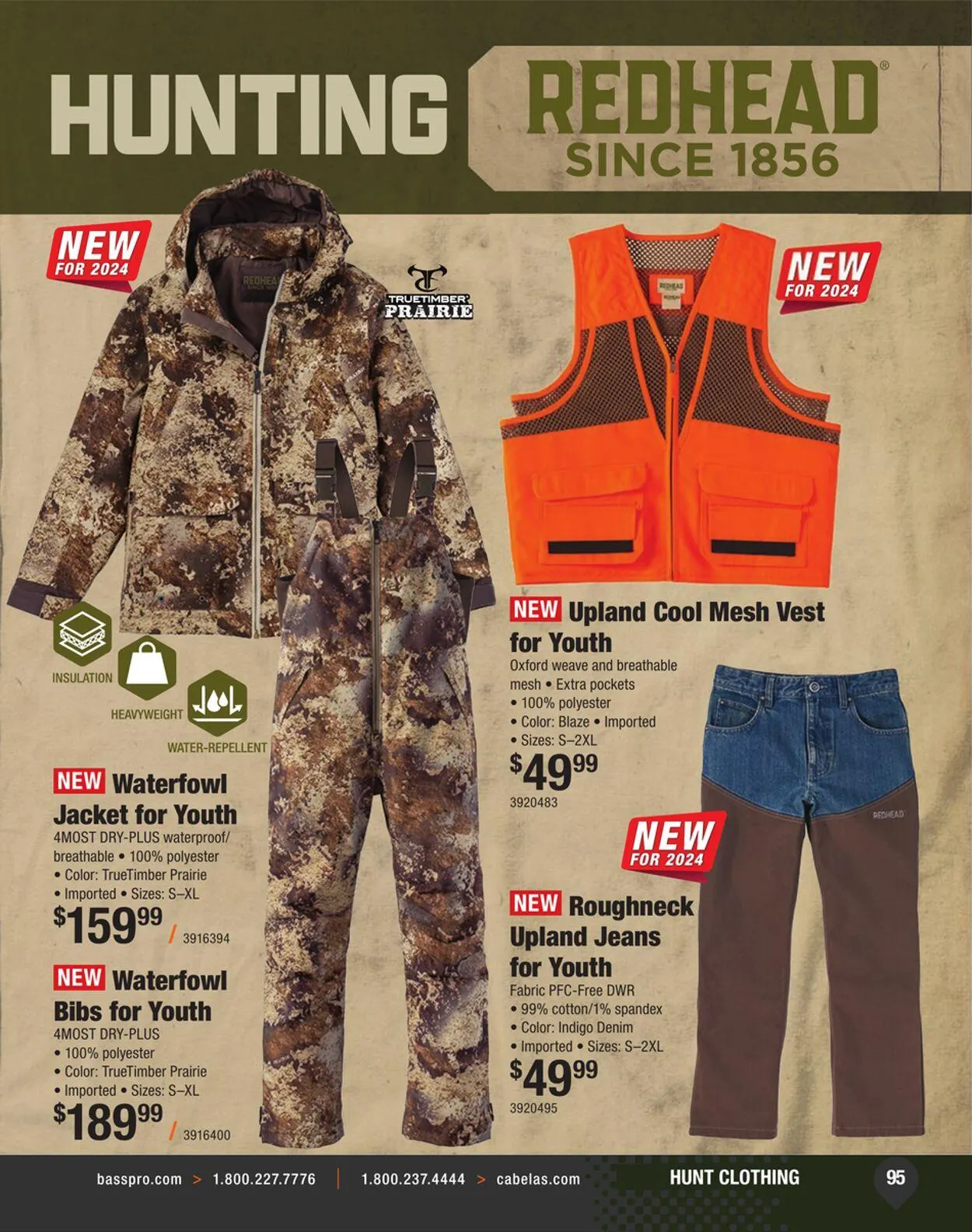 Weekly ad Bass Pro Current weekly ad from September 4 to September 18 2024 - Page 95