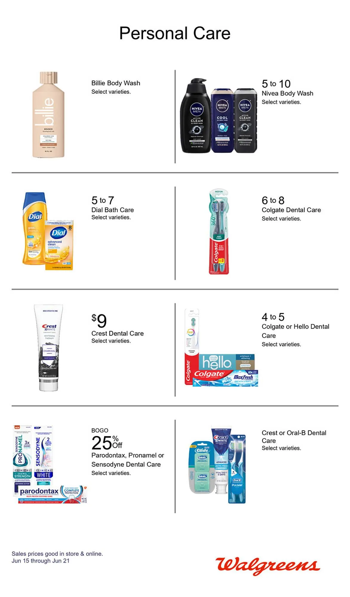Weekly ad Walgreens Weekly Ad from June 15 to June 21 2025 - Page 23