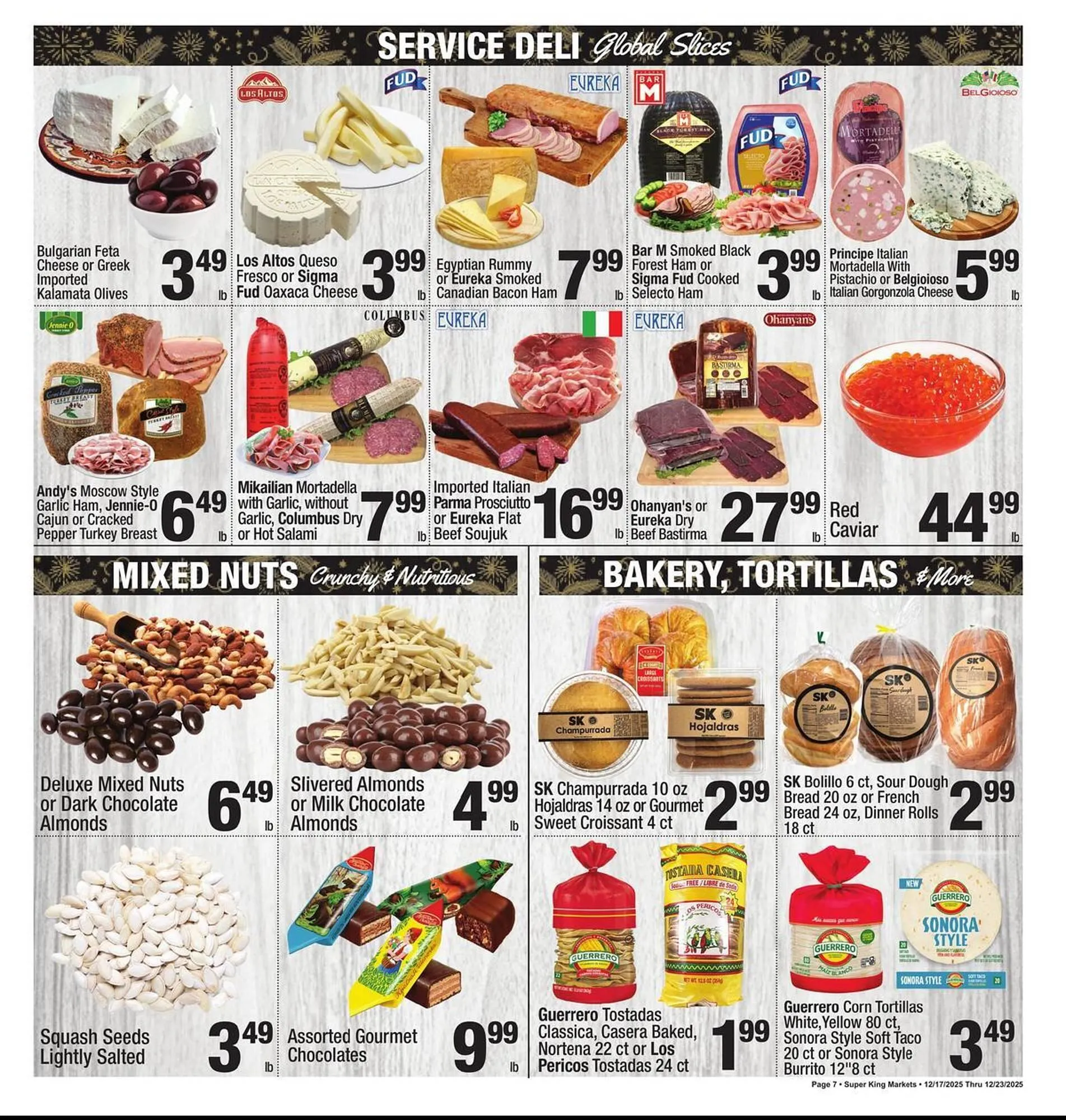 Weekly ad Super King Markets weekly ad from December 17 to December 23 2025 - Page 8