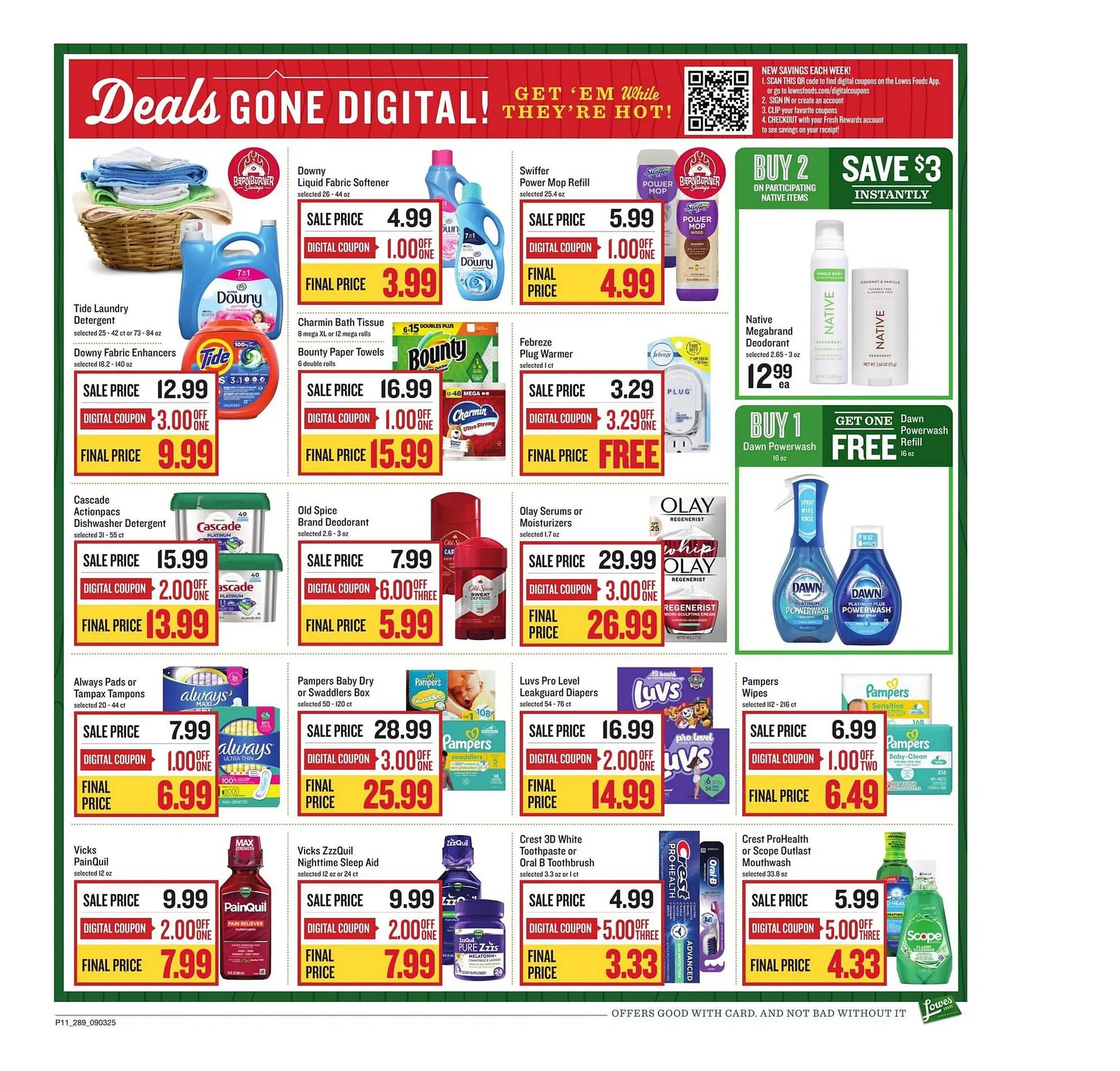 Weekly ad Lowes Foods weekly ad from September 3 to September 9 2025 - Page 15