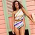 Women's Ruched High Waisted Full Coverage Bikini Bottoms